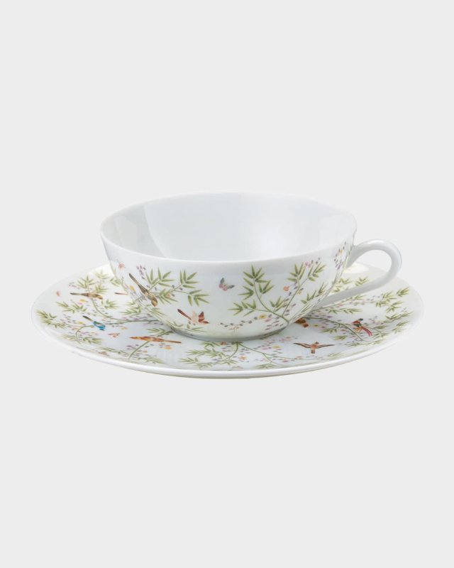 Paradis White Teacup